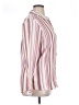 Eddie Bauer Stripes Multi Color Ivory Long Sleeve Button-Down Shirt Size XL - photo 4