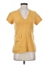 Sparrow Yellow Short Sleeve Top Size S - photo 1