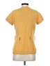 Sparrow Yellow Short Sleeve Top Size S - photo 2