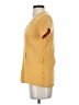 Sparrow Yellow Short Sleeve Top Size S - photo 5