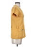 Sparrow Yellow Short Sleeve Top Size S - photo 4