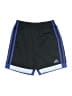Adidas 100% Polyester Color Block Blue Athletic Shorts Size 5 - photo 1