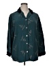 Unbranded Floral Teal 3/4 Sleeve Blouse Size XL (estimated) - photo 1