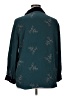 Unbranded Floral Teal 3/4 Sleeve Blouse Size XL (estimated) - photo 2