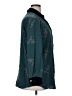 Unbranded Floral Teal 3/4 Sleeve Blouse Size XL (estimated) - photo 4