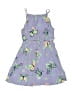 Epic Threads 100% Rayon Tropical Purple Dress Size 4T - photo 1