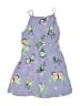Epic Threads 100% Rayon Tropical Purple Dress Size 4T - photo 2