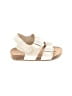 Old Navy Ivory White Sandals Size 3-6 mo (baby) - photo 1