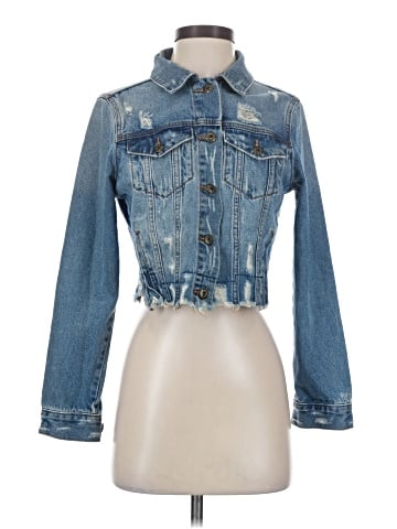 SNEAK PEEK Denim Jacket (view 1)