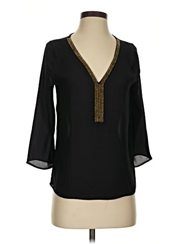 Mi ami 3/4 Sleeve Blouse (view 1)