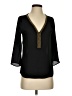 Mi ami Black 3/4 Sleeve Blouse Size XS - photo 1