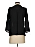 Mi ami Black 3/4 Sleeve Blouse Size XS - photo 2
