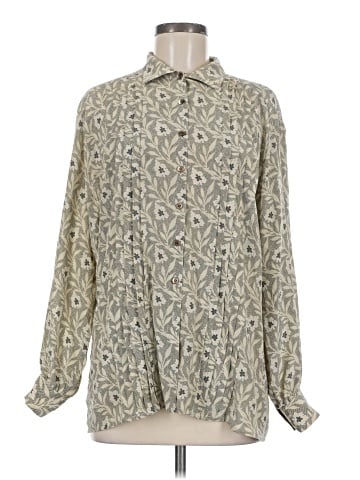 Escada by Margaretha Ley Long Sleeve Blouse (view 1)