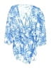 Unbranded Blue Swimsuit Cover Up Size S (estimated) - photo 2