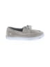 Sperry Top Sider Gray Tan Dress Shoes Size 1 (baby) - photo 1
