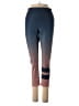 Alo Color Block Blue Active Pants Size S - photo 1