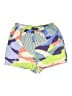 Jodifl 100% Polyester Graphic Green Board Shorts Size S - photo 1