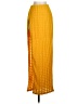 Shein Orange Casual Skirt Size 4 - photo 1