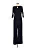 Soft Surroundings Solid Black Jumpsuit Size M (estimated) - photo 2