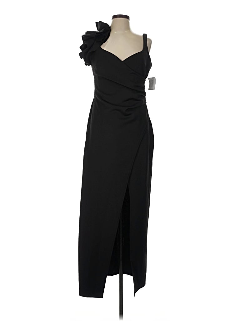 Pre-owned 1.state Cocktail Dress In Black