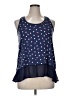 Maison Jules Blue Tank Top Size XL - photo 1