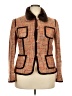 Yves St. Clair Tweed Orange Jacket Size 18 - photo 1