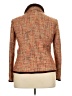 Yves St. Clair Tweed Orange Jacket Size 18 - photo 2