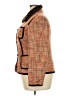 Yves St. Clair Tweed Orange Jacket Size 18 - photo 5