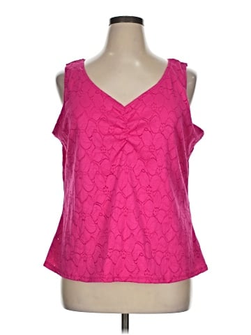 C. Wonder Sleeveless Blouse (view 1)