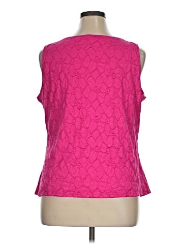 C. Wonder Sleeveless Blouse (view 2)