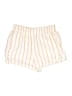 Fabletics 100% Cotton Stripes Ivory Shorts Size S - photo 1