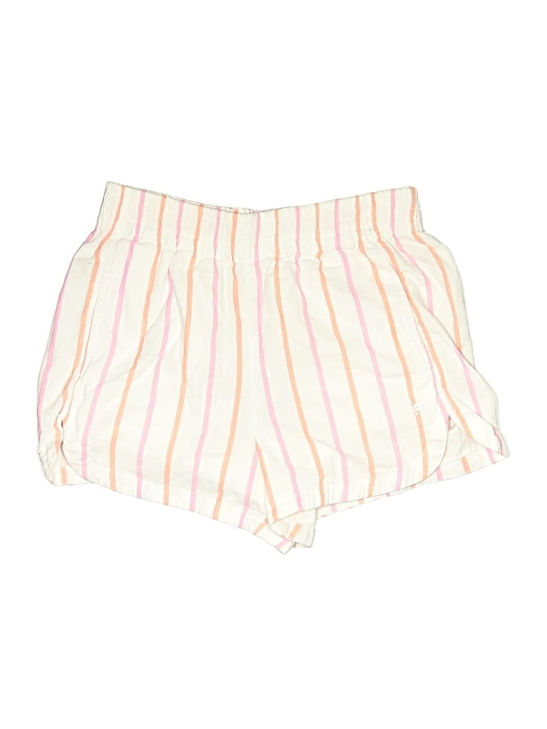 Pre-owned Fabletics Shorts In Ivory