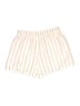 Fabletics 100% Cotton Stripes Ivory Shorts Size S - photo 2