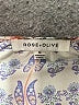 Rose + Olive 100% Polyester Blue Sleeveless Blouse Size M - photo 7