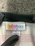 Lularoe Stripes Pink Pullover Sweater Size L - photo 7