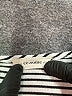 ee:some Stripes Gray Short Sleeve Top Size M - photo 7