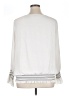 Alfani 100% Polyester Ivory Long Sleeve Blouse Size XL - photo 2