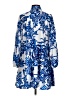 Shein 100% Polyester Print Blue Casual Dress Size S - photo 2
