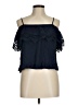 Active USA 100% Rayon Blue Sleeveless Blouse Size M - photo 1