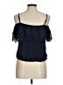Active USA 100% Rayon Blue Sleeveless Blouse Size M - photo 2