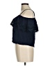 Active USA 100% Rayon Blue Sleeveless Blouse Size M - photo 5