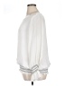 Alfani 100% Polyester Ivory Long Sleeve Blouse Size XL - photo 5