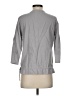 Assorted Brands Gray 3/4 Sleeve Blouse Size S - photo 2