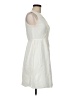 Max Studio Ivory Casual Dress Size M - photo 4