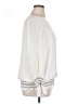Alfani 100% Polyester Ivory Long Sleeve Blouse Size XL - photo 4