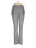 Calvin Klein Plaid Gray Dress Pants Size 8 - photo 1