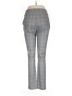Calvin Klein Plaid Gray Dress Pants Size 8 - photo 2