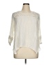 Jolt Ivory White 3/4 Sleeve Blouse Size XL - photo 1