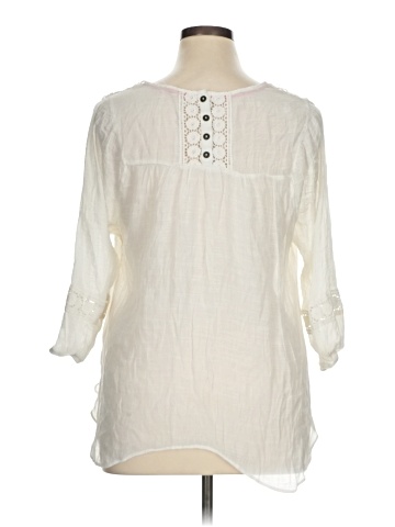 Jolt 3/4 Sleeve Blouse (view 2)
