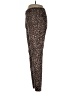 Boston Proper Animal Print Brown Jeggings Size 12 - photo 5